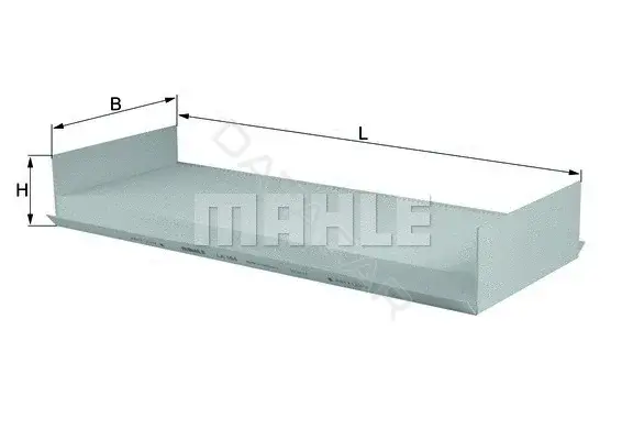 Фильтр салонный KNECHT/MAHLE LA154