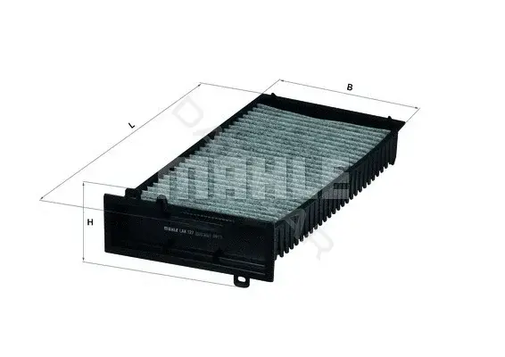 Фильтр салонный KNECHT/MAHLE LAK127