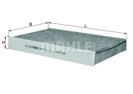 Фильтр салонный KNECHT/MAHLE LAK814
