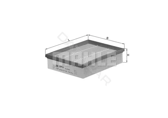 Воздушный фильтр KNECHT/MAHLE LX1029