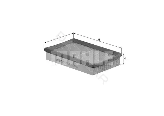 Воздушный фильтр KNECHT/MAHLE LX1575