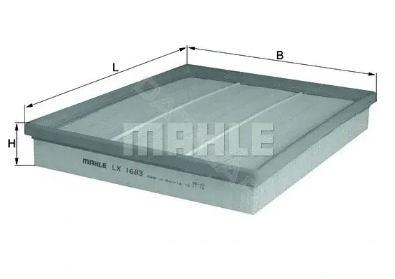 Воздушный фильтр KNECHT/MAHLE LX1683