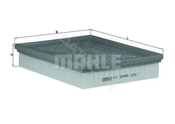 Воздушный фильтр KNECHT/MAHLE LX2048
