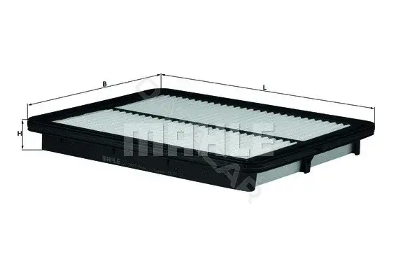 Воздушный фильтр KNECHT/MAHLE LX2639