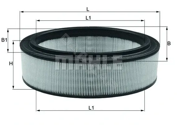Воздушный фильтр KNECHT/MAHLE LX2844