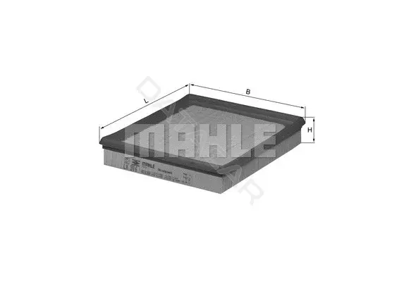 Воздушный фильтр KNECHT/MAHLE LX316