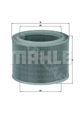 Воздушный фильтр KNECHT/MAHLE LX486