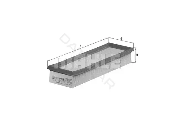 Воздушный фильтр KNECHT/MAHLE LX488