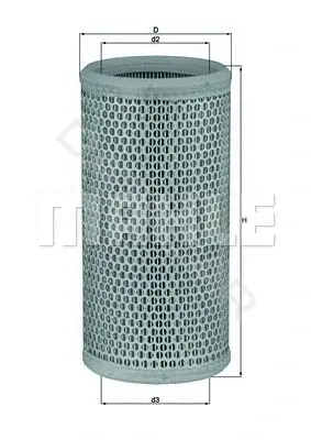 Воздушный фильтр KNECHT/MAHLE LX519