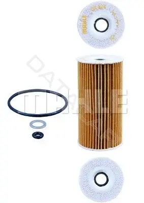 Масляный фильтр KNECHT/MAHLE OX424D