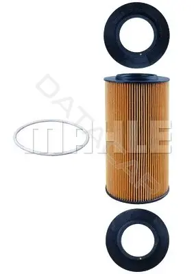 Масляный фильтр KNECHT/MAHLE OX434D