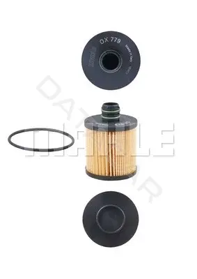 Масляный фильтр KNECHT/MAHLE OX779D