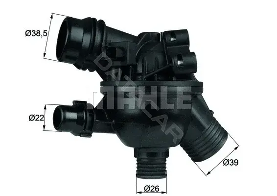 Термостат KNECHT/MAHLE TM19102