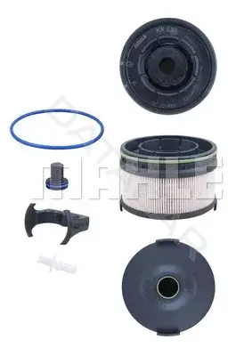 Топливный фильтр KNECHT/MAHLE KX533KIT