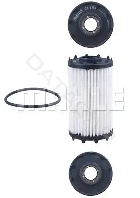 Масляный фильтр KNECHT/MAHLE OX1184D