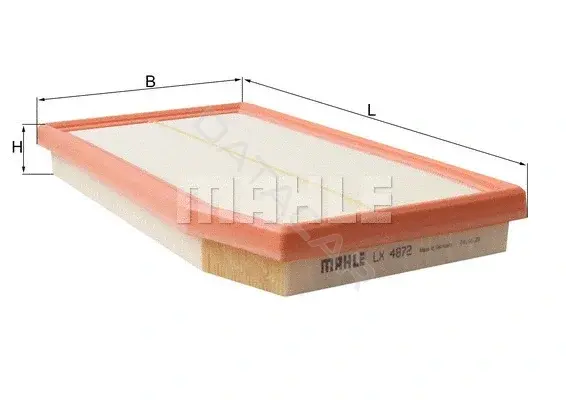 Воздушный фильтр KNECHT/MAHLE LX4872