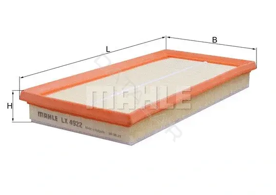 Воздушный фильтр KNECHT/MAHLE LX4922