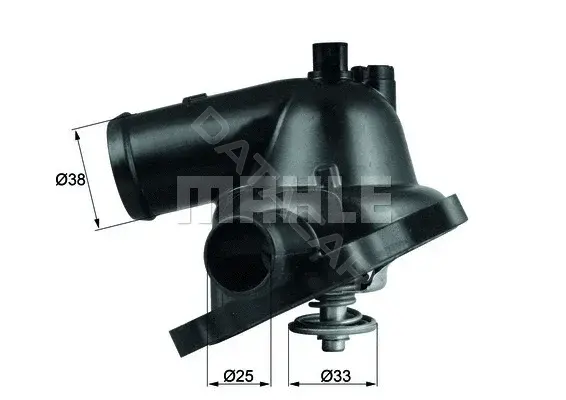 Термостат KNECHT/MAHLE TM2395