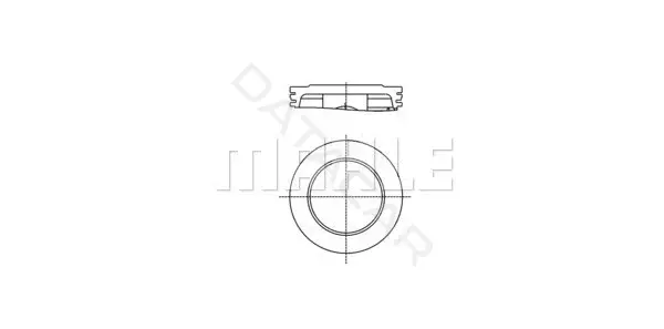 Поршень двигателя KNECHT/MAHLE 013PI00138000