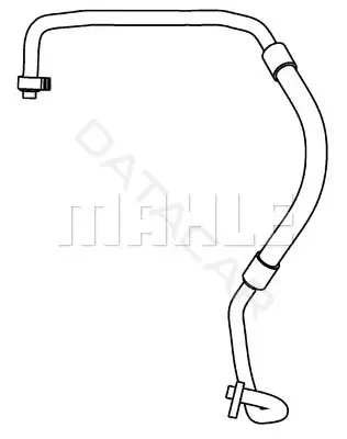 Трубка кондиционера KNECHT/MAHLE AP87000P
