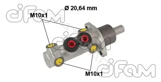 Главный тормозной цилиндр CIFAM 202-883