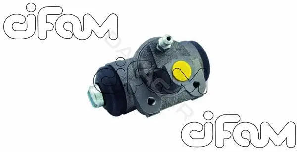 Рабочий тормозной цилиндр CIFAM 101-617