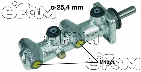 Главный тормозной цилиндр CIFAM 202-110
