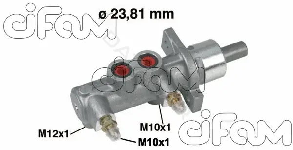 Главный тормозной цилиндр CIFAM 202-165