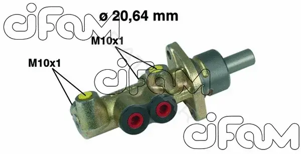 Главный тормозной цилиндр CIFAM 202-221