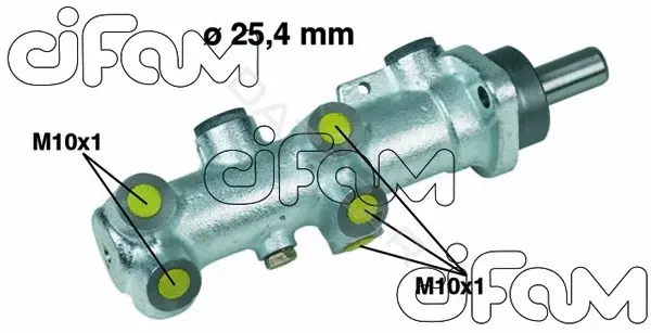 Главный тормозной цилиндр CIFAM 202-239