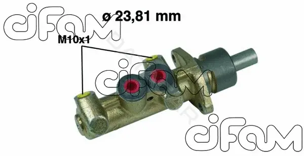 Главный тормозной цилиндр CIFAM 202-252