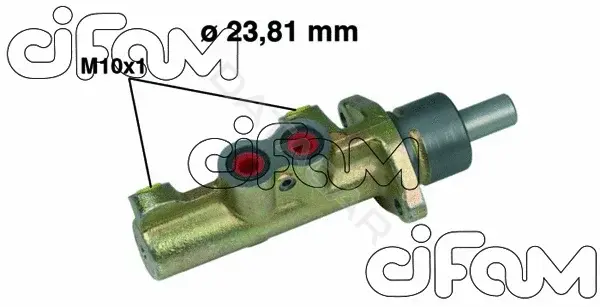 Главный тормозной цилиндр CIFAM 202-411