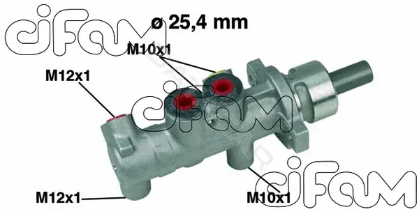 Главный тормозной цилиндр CIFAM 202-415