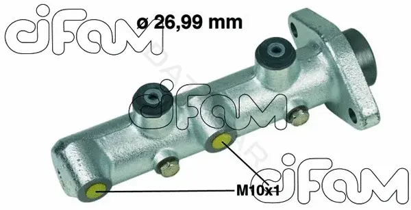 Главный тормозной цилиндр CIFAM 202-431