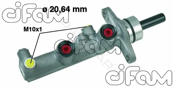 Главный тормозной цилиндр CIFAM 202-590