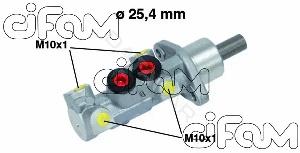 Главный тормозной цилиндр CIFAM 202-604