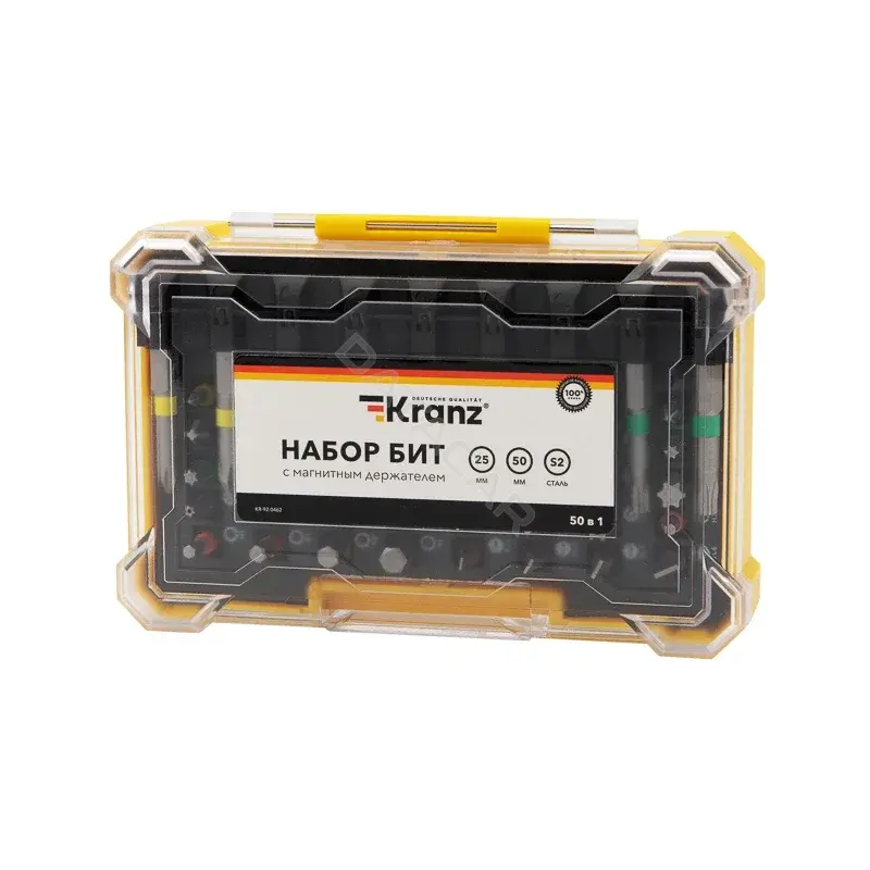 Биты-насадки KRANZ KR-92-0462