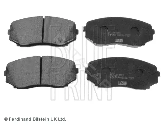 Тормозные колодки BLUE PRINT ADM54297