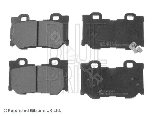 Тормозные колодки BLUE PRINT ADN142149