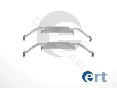 Ремкомплект тормозных колодок ERT 420079