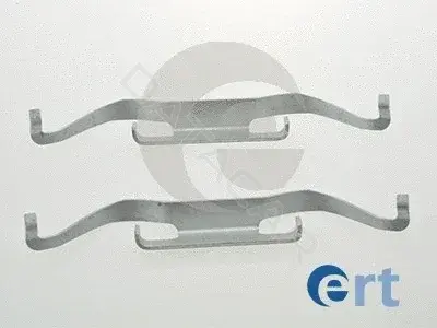 Ремкомплект тормозных колодок ERT 420095
