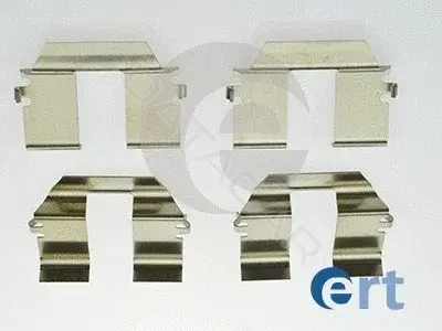 Ремкомплект тормозных колодок ERT 420107