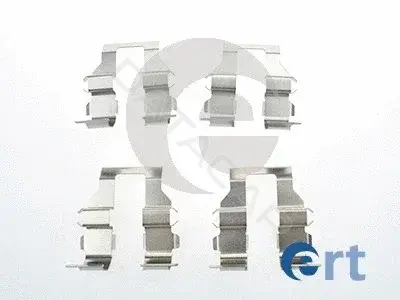 Ремкомплект тормозных колодок ERT 420116