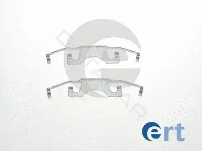 Ремкомплект тормозных колодок ERT 420135