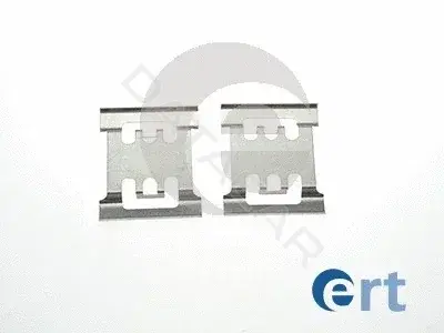 Ремкомплект тормозных колодок ERT 420161