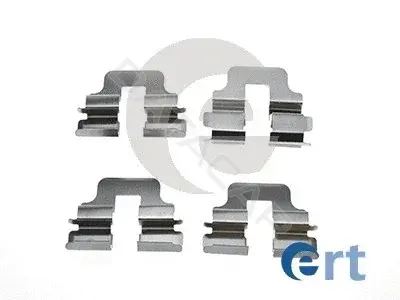 Ремкомплект тормозных колодок ERT 420203