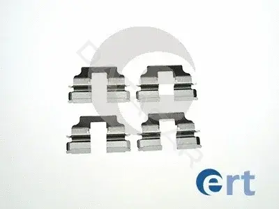 Ремкомплект тормозных колодок ERT 420213