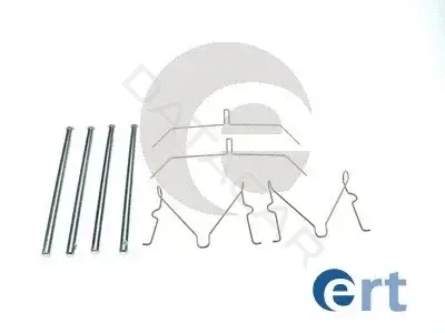 Ремкомплект тормозных колодок ERT 420335