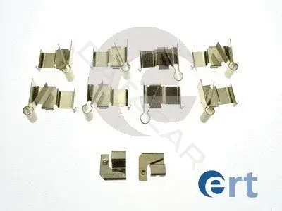 Ремкомплект тормозных колодок ERT 420338