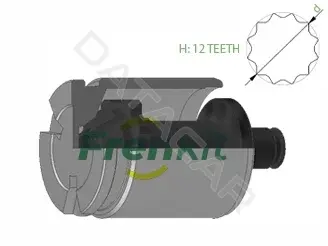 Поршень суппорта FRENKIT K455201S